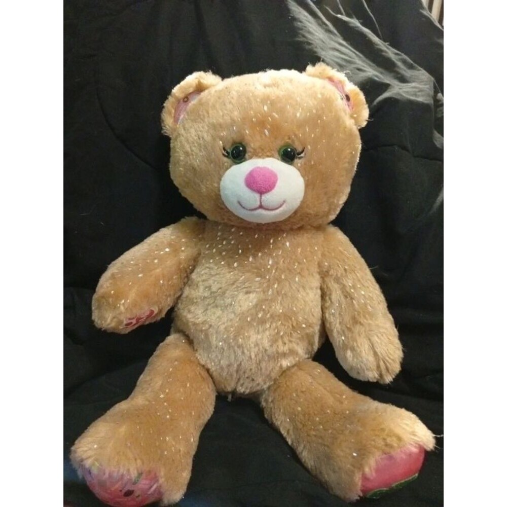 Build-A-Bear Girl Scout Cookie Teddy Bear, 16-inch plush